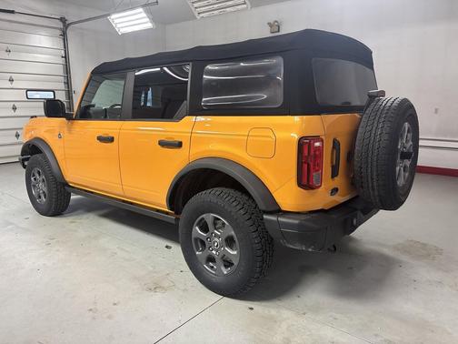2022 Ford Bronco Black Diamond