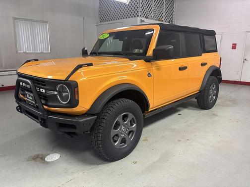 2022 Ford Bronco Black Diamond