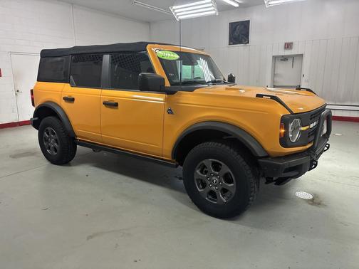 2022 Ford Bronco Black Diamond