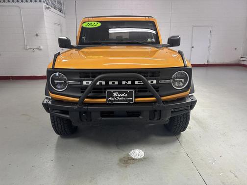 2022 Ford Bronco Black Diamond