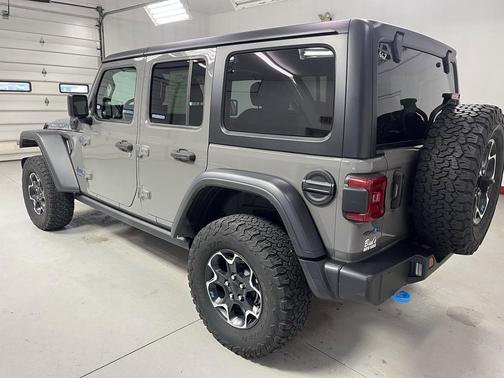 2023 Jeep Wrangler 4xe Rubicon
