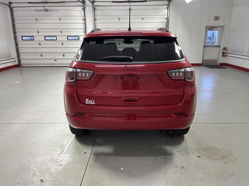 2022 Jeep Compass (RED) Edition 4x4