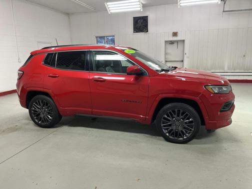 2022 Jeep Compass (RED) Edition 4x4