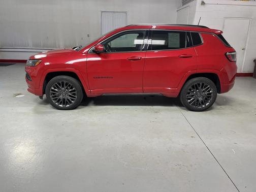 2022 Jeep Compass (RED) Edition 4x4