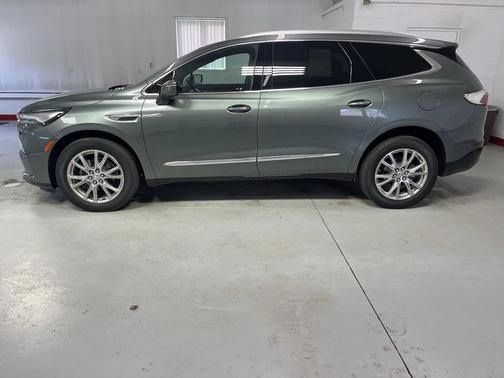 Sage Metallic 2023 Buick Enclave Essence AWD