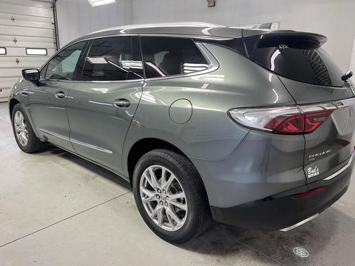 Sage Metallic 2023 Buick Enclave Essence AWD
