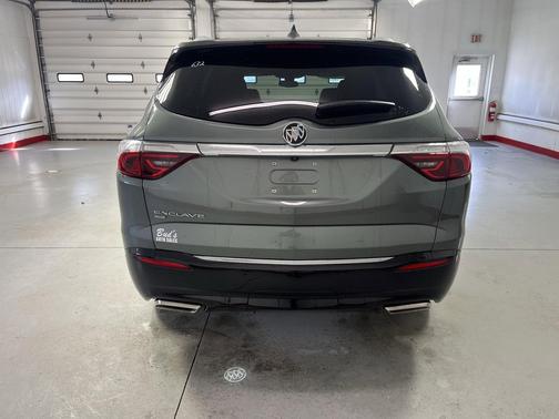 Sage Metallic 2023 Buick Enclave Essence AWD