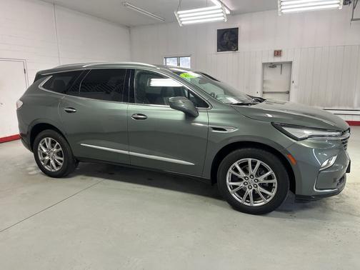 Sage Metallic 2023 Buick Enclave Essence AWD
