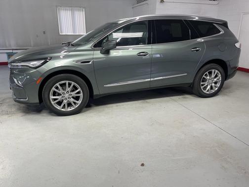 Sage Metallic 2023 Buick Enclave Essence AWD