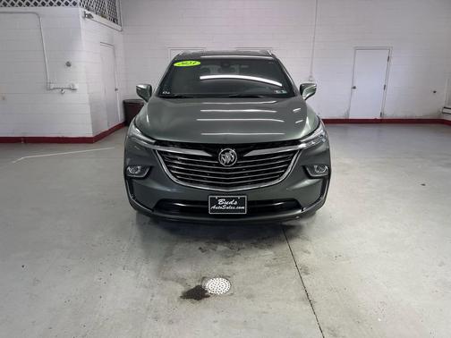 Sage Metallic 2023 Buick Enclave Essence AWD