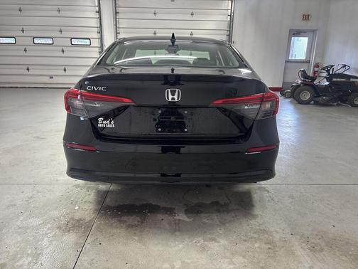 Crystal Black Pearl 2024 Honda Civic LX