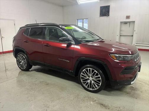 2022 Jeep Compass Limited