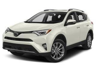 Blizzard Pearl 2018 Toyota RAV4 Limited