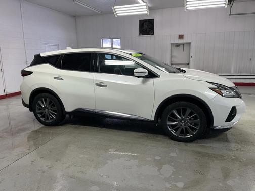 2021 Nissan Murano SV Intelligent AWD