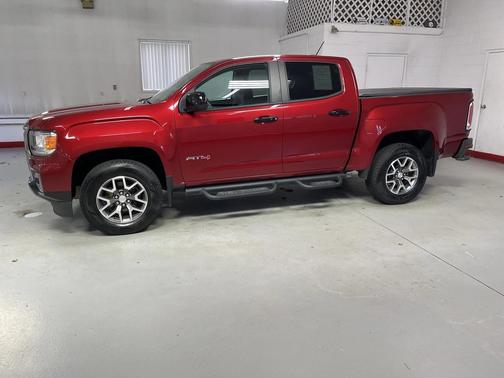 2021 GMC Canyon AT4