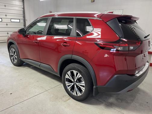 Scarlet Ember Tintcoat 2023 Nissan Rogue SV