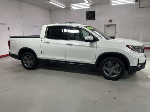 Platinum White Pearl 2022 Honda Ridgeline RTL-E