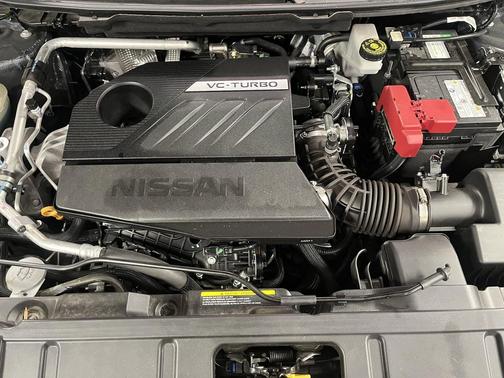 Gun Metallic 2024 Nissan Rogue SV