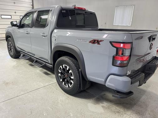 Boulder Grey Pearl 2022 Nissan Frontier PRO-4X