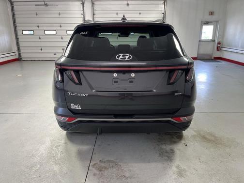 Portofino Gray 2023 Hyundai TUCSON SEL