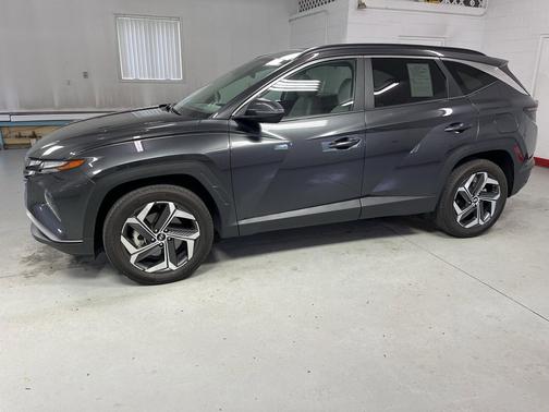 Portofino Gray 2023 Hyundai TUCSON SEL