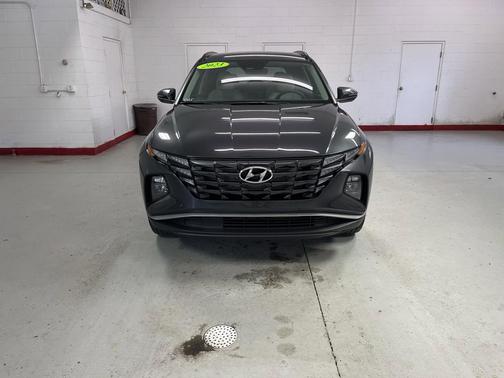 Portofino Gray 2023 Hyundai TUCSON SEL