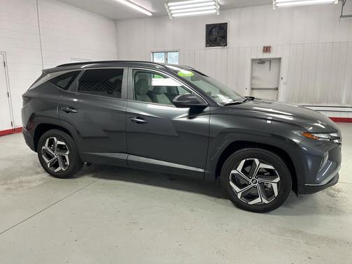 Portofino Gray 2023 Hyundai TUCSON SEL