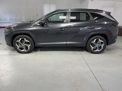 Portofino Gray 2023 Hyundai TUCSON SEL