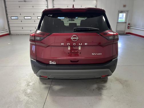 Scarlet Ember Tintcoat 2023 Nissan Rogue SV
