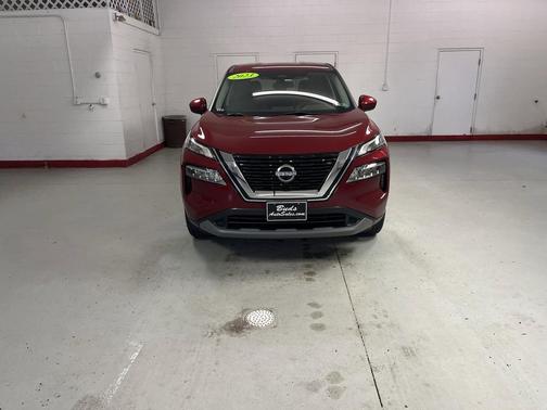 Scarlet Ember Tintcoat 2023 Nissan Rogue SV