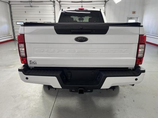 Oxford White 2022 Ford F-250 XLT