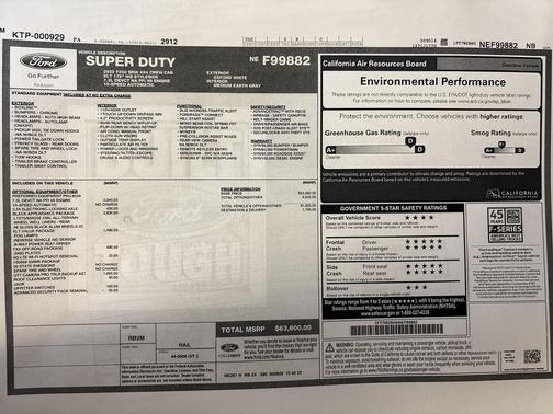 Oxford White 2022 Ford F-250 XLT