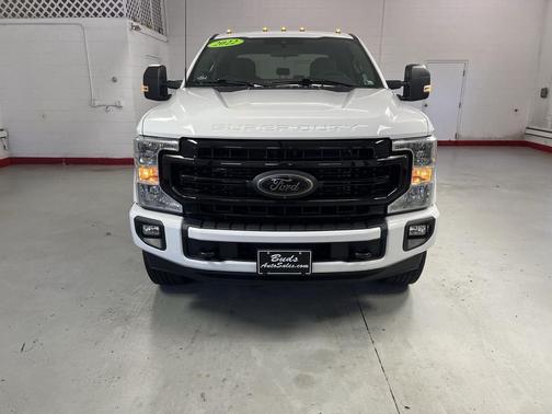 Oxford White 2022 Ford F-250 XLT