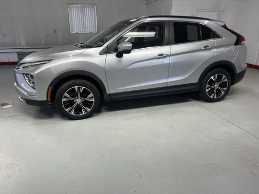 Alloy Silver 2022 Mitsubishi Eclipse Cross SE