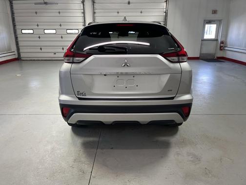 Alloy Silver 2022 Mitsubishi Eclipse Cross SE