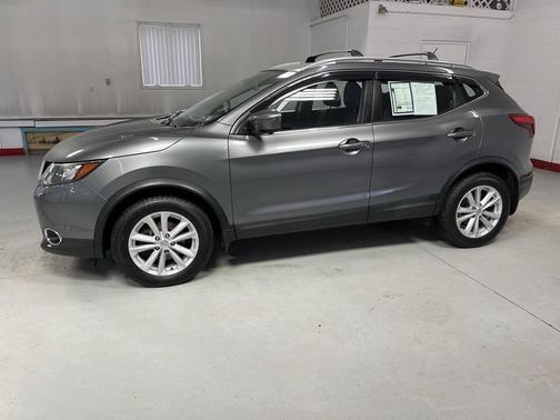 2017 Nissan Rogue Sport SV