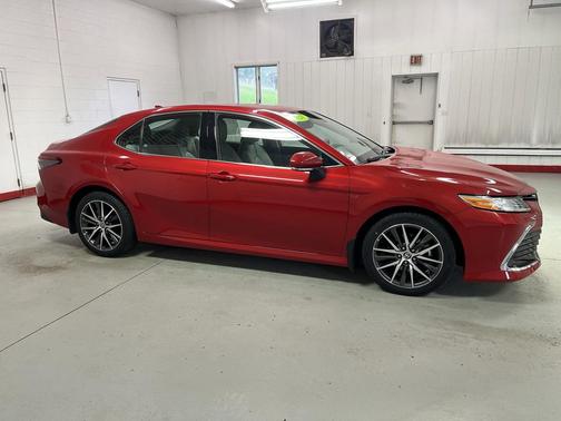 Supersonic Red 2023 Toyota Camry XLE