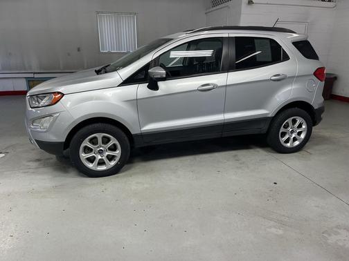 Moondust Silver Metallic 2021 Ford EcoSport SE
