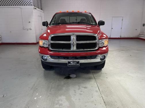 Flame Red 2004 Dodge Ram 2500 SLT