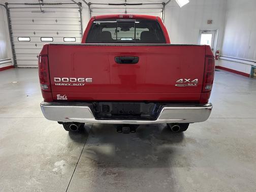 Flame Red 2004 Dodge Ram 2500 SLT