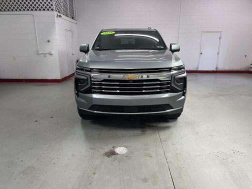 Sterling Gray Metallic 2025 Chevrolet Tahoe LT