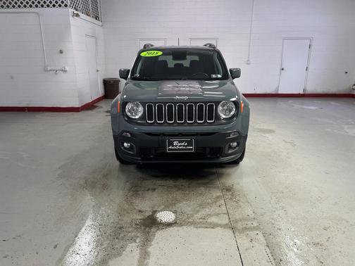 2018 Jeep Renegade Latitude