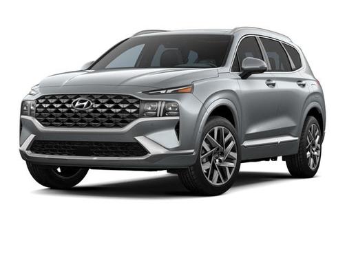 Hampton Gray 2023 Hyundai SANTA FE Calligraphy