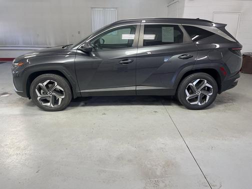 Portofino Gray 2023 Hyundai TUCSON SEL