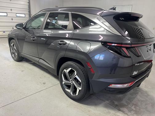 Portofino Gray 2023 Hyundai TUCSON SEL