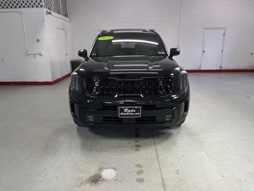 Ebony Black 2025 Kia Telluride SX Prestige X-Line