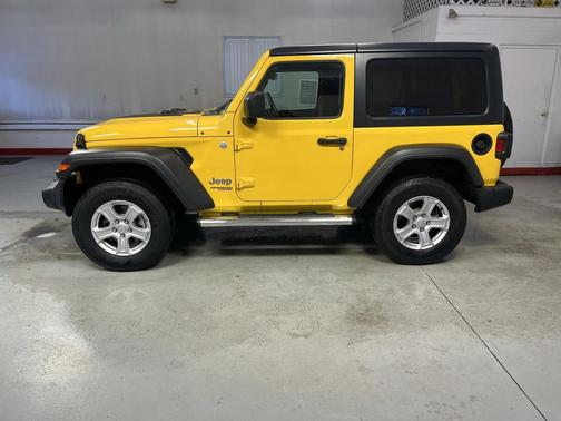 2021 Jeep Wrangler Sport S