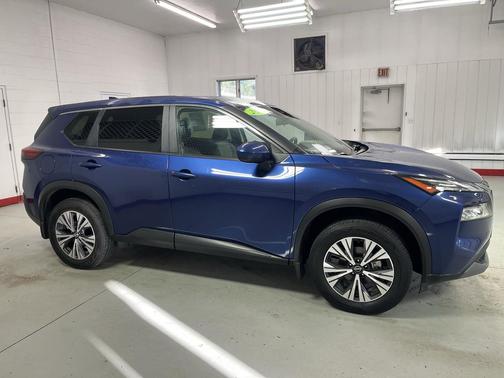 Caspian Blue Metallic 2023 Nissan Rogue SV