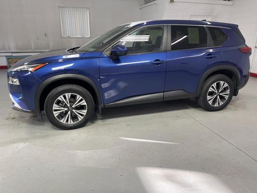 Caspian Blue Metallic 2023 Nissan Rogue SV