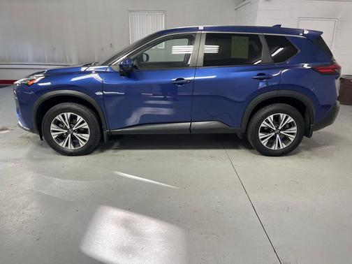 Caspian Blue Metallic 2023 Nissan Rogue SV